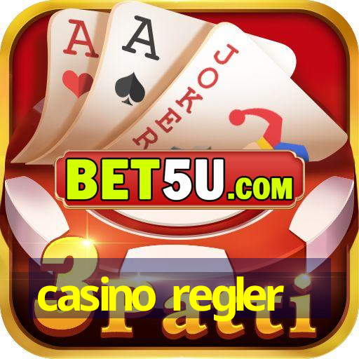 casino regler